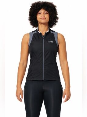 GORE Bike Wear Sleeveless Vest Top Black Pockets on Back XL 136